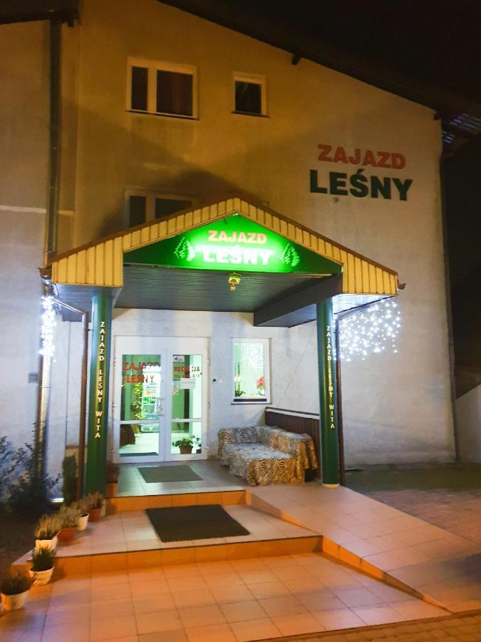 Zajazd Lesny Tuszyn Exterior photo